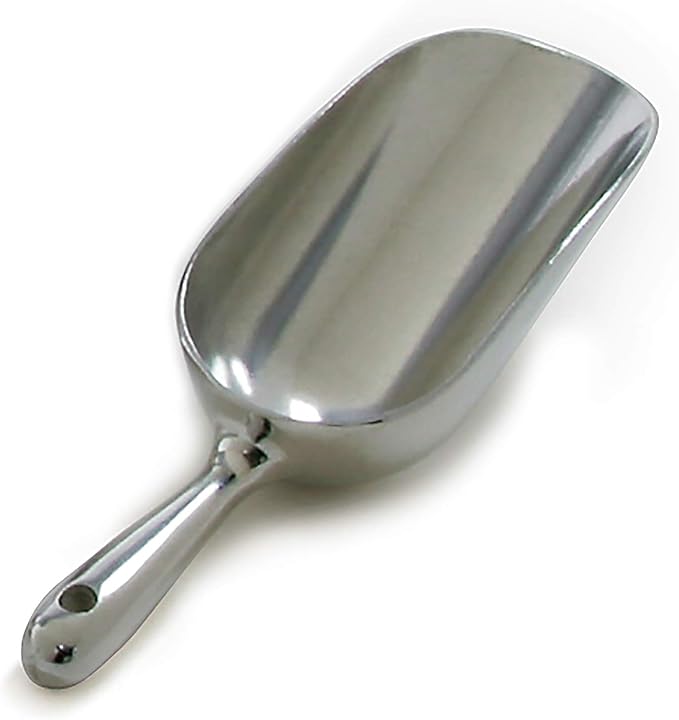 Norpro Heavy Duty Scoop, 24 oz, Silver (9002)