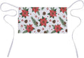 Short Aprons for Servers Unisex Chef Works Waitress Apron with 3 Pockets