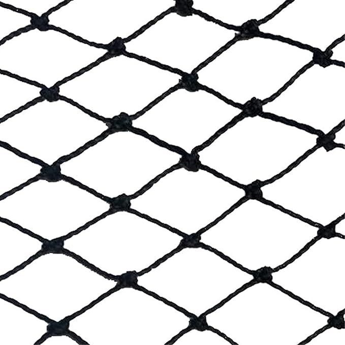 Noa Store Nylon Mesh Anti Bird Netting [25x50] ft for Fruit Trees, Garden, Plant, Tree Protectors, Aviary and Poultry Netting (Pack of 2)
