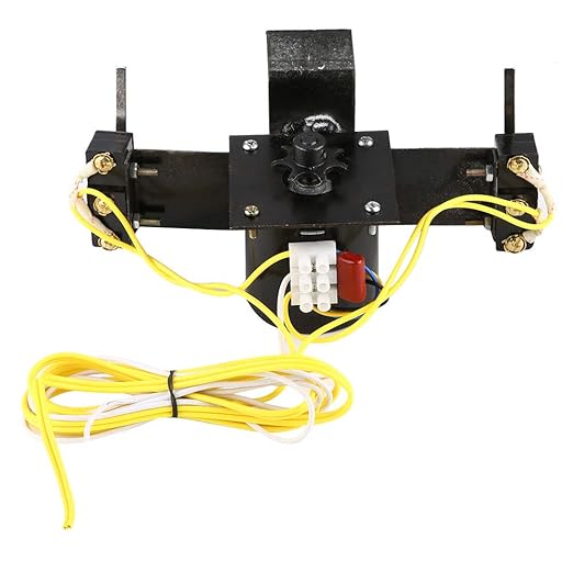 220v Egg Turner Motor, Industrial Automatic Incubator Accessories Egg Turning Motor System with 100cm Chain for Egg Hatching Accessory