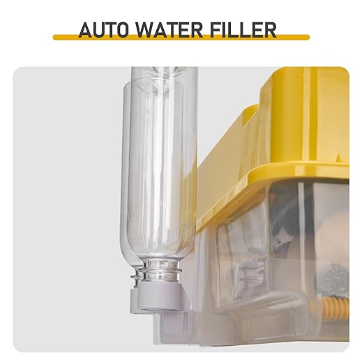 36 Egg Incubators for Hatching Eggs, Chicken Egg Incubator with Egg Candler, Automatic Egg Turning and Temperature, Humidity Control, Egg Hatcher Incubator for Chickens, Ducks, Geese, Birds and Quail