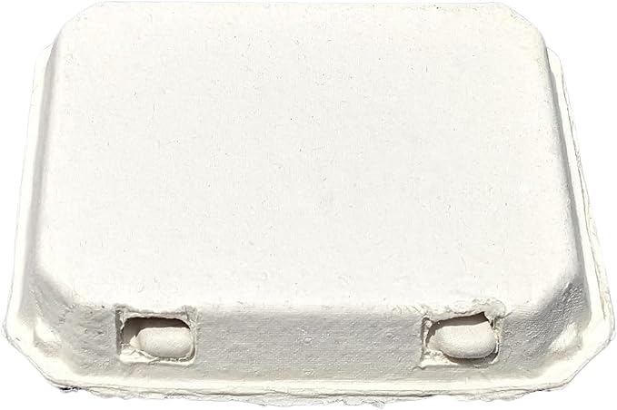 Vintage Egg Cartons for 12 Large Eggs – Classic 3x4 Layout – Durable Recycled Cardboard – Farmhouse Style – Eco-Friendly Packaging - White 25 Pack