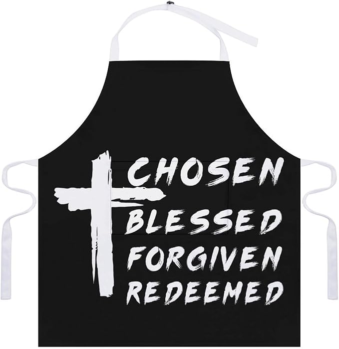 Bahamas Map Flag Apron,Waterproof Unisex Adult Aprons with Pockets Kitchen Baking Aprons