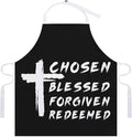Bahamas Map Flag Apron,Waterproof Unisex Adult Aprons with Pockets Kitchen Baking Aprons