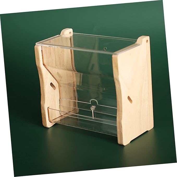 VANZACK Rutin Chicken Feeder Automatic Chicken Feeding Box No Waste Poultry Feeder