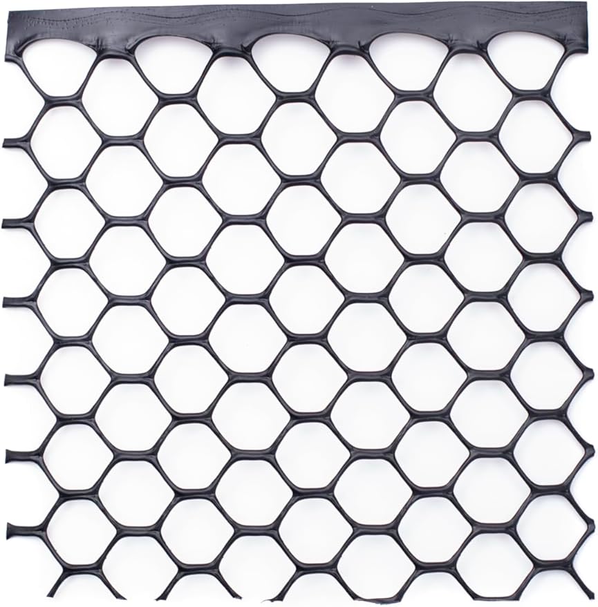 Tenax 2A230090 Poultry Fence 3' x 25' Black Made in USA