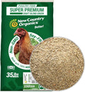 New Country Organics Starter Crumble for Chicks and Ducklings, 35 LBs