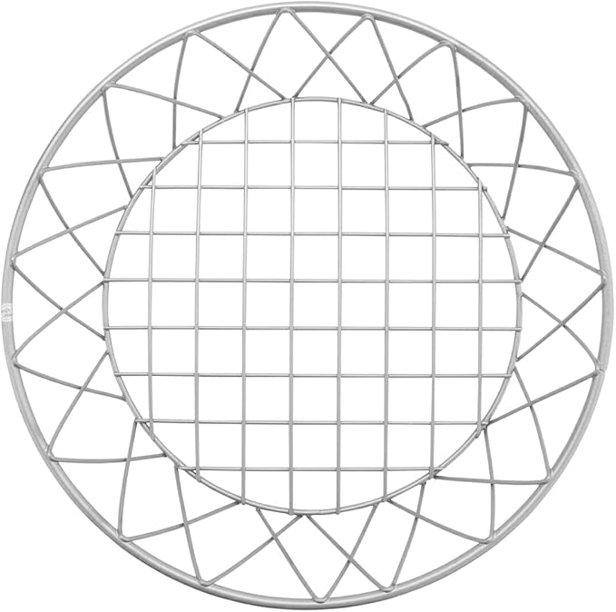 G.E.T. IR-905 Gray 12 Deep Iron Powder Coated Wire Baskets Collection