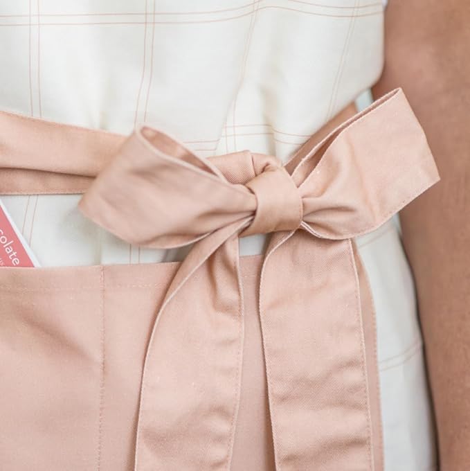 Passionate Penny Pincher Kitchen Apron | Organic Cotton | Two Deep Pockets | Adjustable Neck Strap