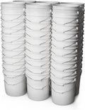 ePackageSupply 5-Gallon Food Grade Plastic Bucket Only | Made in USA | Heavy-Duty 90 Mil HDPE | BPA-Free | Premium Pail | Lid Not Included (White, 60)