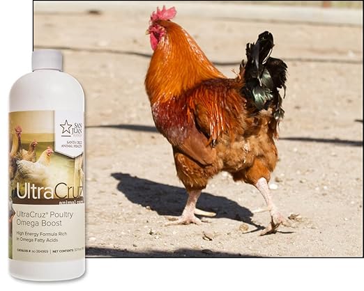 UltraCruz - sc-364969 Poultry Omega Boost Supplement, 32 oz