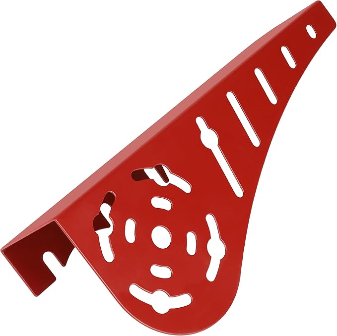 GREHUA Red Chain Guard for Mini Bike Coleman CT200U BT200X CT100U Baja Doodlebug DB30 Motovox MBX10 MBX11 Trailmaster MB200 Minibike Predator 212cc 79cc 6.5hp 7.0hp Clone Engine Parts