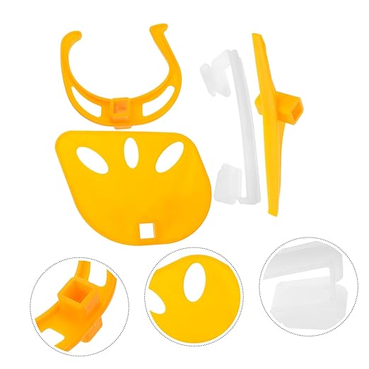 Kisangel 1Set Egg Holder Parts for Egg Collection Machine Lightweight Accessory for Farm Egg Picker Enhance Productivity and Efficiency Poultry Egg Management