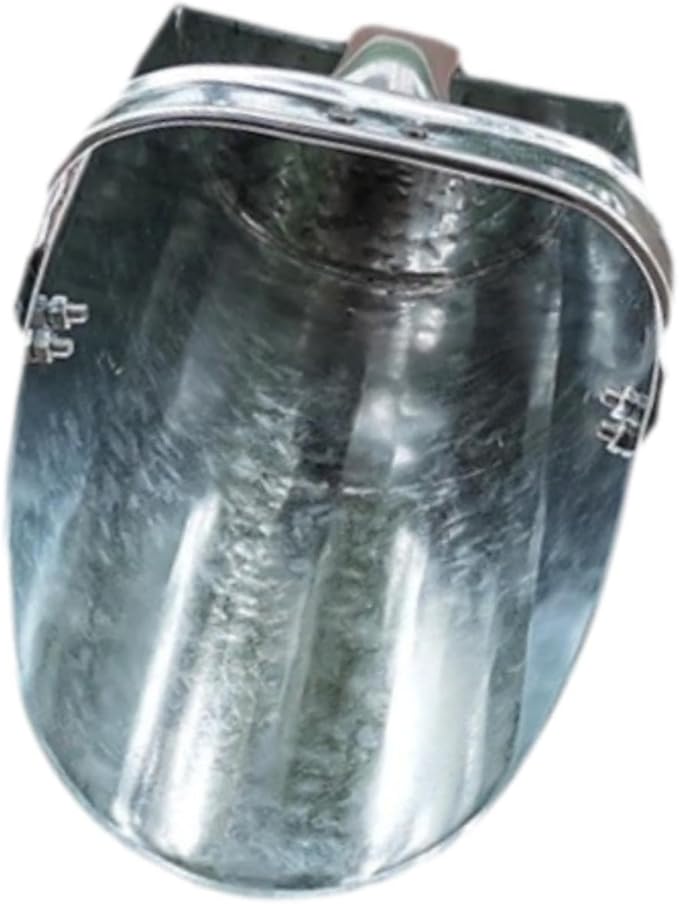 Metal Feed Scoop Heavy Duty,Multifunctional, Poultry Feed Thicken with Handle for Livestock for Livestock Feeding Supplies