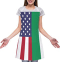 Chef Bib Apron for Restaurant, Anti-Stain with Pocket Adjustable, Cooking Dishwashing Lab Use