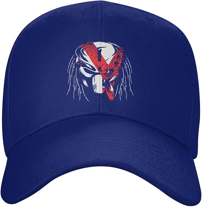 Baseball Cap Adjustable Fashion Uv Protection Alien_Vs Predator Casquette Unisex