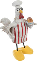 Hobby Lobby Farm Animal Kitchen Figurines, Farmyard Friends, Home Kitchen Coffee Bar Office Decor (Chef Rooster)