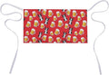 Half Apron with 3 Pockets Chef Cooking Kitchen Restaurant Aprons for Women Men