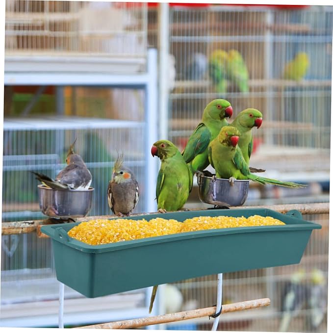 2pcs Durable Chicken Cage Feeder Versatile Fodder Pot for Chickens Pigs Cows Sheep Easy to Clean Design Ample Capacity for Reduced Refilling Efforts