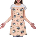 Chef Bib Apron for Restaurant, Anti-Stain with Pocket Adjustable, Cooking Dishwashing Lab Use
