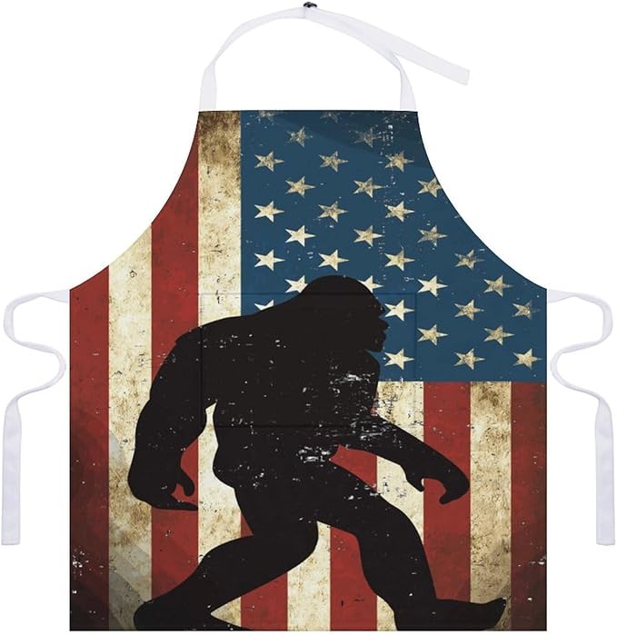 Bahamas Map Flag Apron,Waterproof Unisex Adult Aprons with Pockets Kitchen Baking Aprons