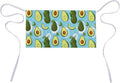 Server Apron with 3 Pockets Waist Waiter Waitress Half Apron Short Aprons