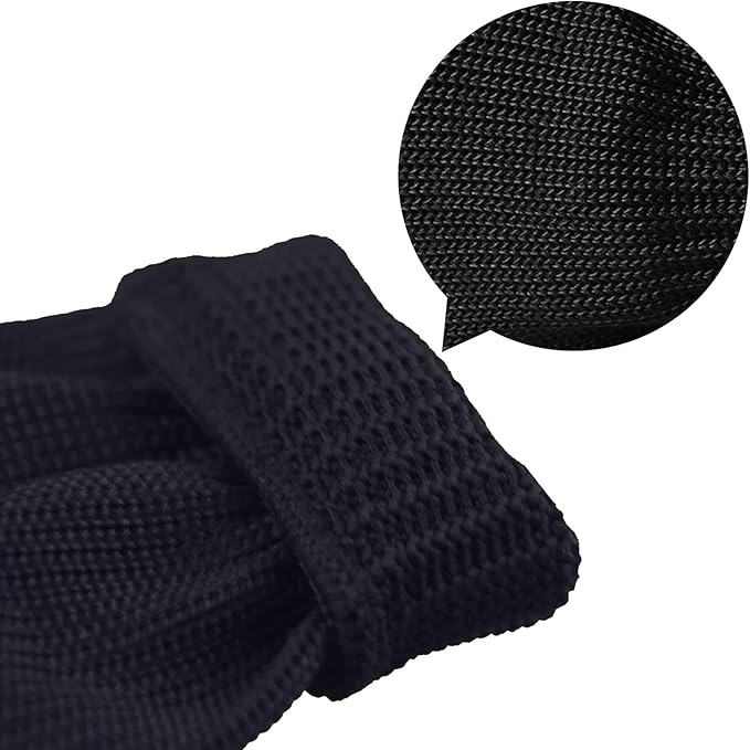 Bird Training Anti-Bite Gloves, Bite Proof Gloves, Small Animal Handling Chewing Protective for Small Animal Pet(Black
