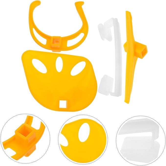 Versatile Farm Egg Picker Parts Plastic Egg Holder Accessory Essential for Egg Collection Efficiency