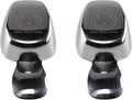Honey Bear Kitchen 1/4 Cup 60 ml Leave-in Canister Scoops, Polished Stainless Steel (Set of 2)