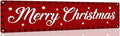 Merry Christmas Metal Tin Sign Christmas Plaque Sign Vintage Wall Decoration Home Bar Kitchen Cafe Bar Farmhouse Wall Art Sign 4x16 Inch
