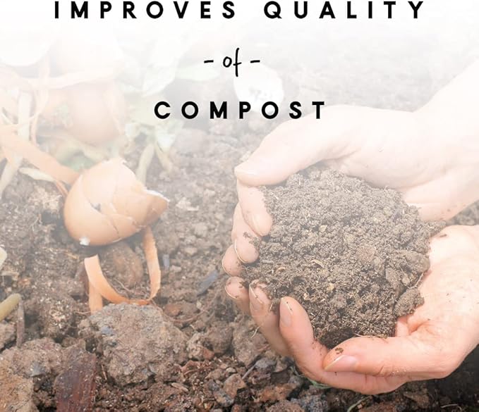 Manna ProCoop 'N Compost, Chicken Coop Odor Neutralizer & Moisture Absorber, Poultry Bedding Deodorizer for Backyard Coops & Compost Enhancement, 1.75 lb (Pack of 6)
