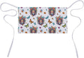 Short Aprons for Servers Unisex Chef Works Waitress Apron with 3 Pockets