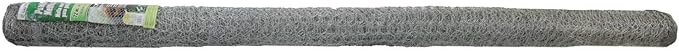 YARDGARD 308408B Mesh Poultry Netting, 6 Foot x 25 Foot, Galvanized