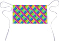 Unisex Apron for Cooking Server Waitress Half Waist Apron with 3 Pockets