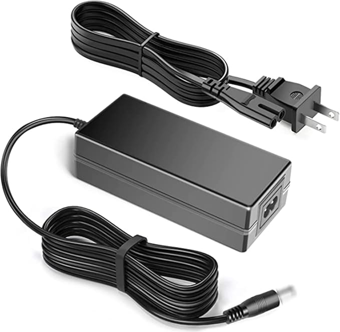 12V 5A AC/DC Adapter Compatible for Manna Pro Harris Farms 1030121 1030999 Nurture Egg Incubator for Temperature Humidity Control Hatching Chicks Automatic BSG-60W120500 Power Supply Charger