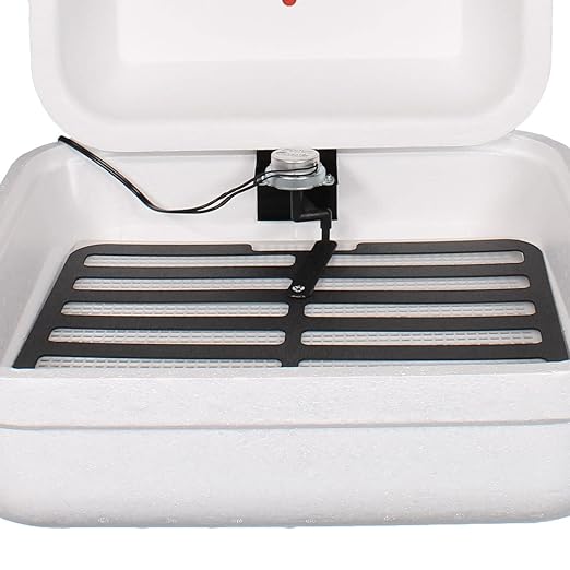 Incubator Warehouse HovaBator Genesis Starter Combo Kit with Circulated Air Incubator - Chick Incubator with Automatic Egg Turner for Hatching Chicken - Goose, Duck, Turkey, Quail, Chicken Incubator