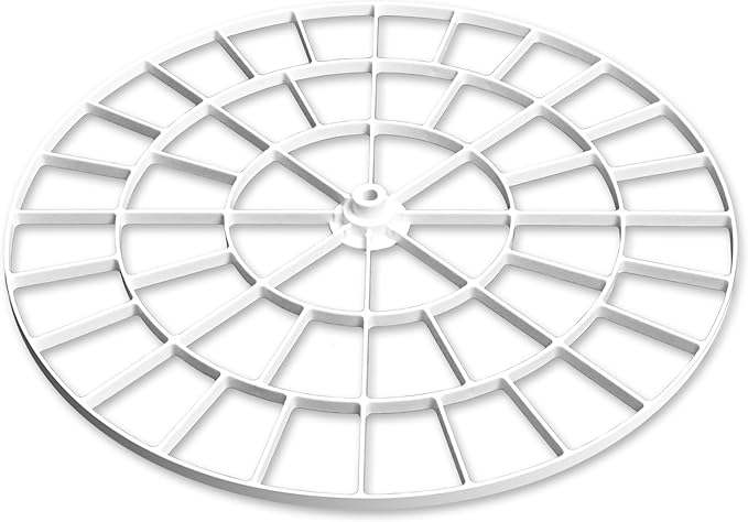 48 Slot Small Egg Turner Trays Compatible with Nurture Right 360 Incubator Turner Tray for Small (Quail/Bird), Egg Rotating Tray -Egg Turning Rack Easy Use