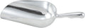 NEW, 24 Oz. (Ounce) Bar Ice Scoop, Dry Bin Scoop, Dry Goods Scoop, Candy Scoop, Spice Scoop, Cast Aluminum