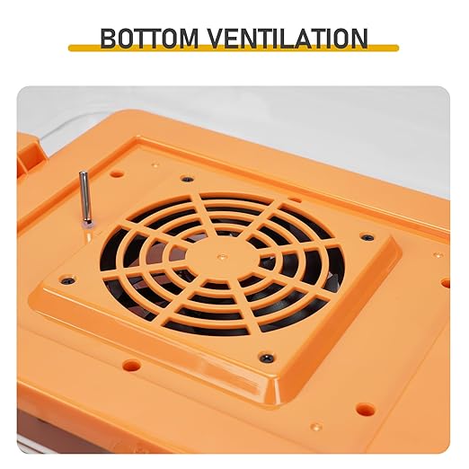 56 Egg Incubators for Hatching Eggs, Chicken Egg Incubator with Egg Candler, Automatic Egg Turning and Temperature, Humidity Control, Egg Hatcher Incubator for Chickens, Ducks, Geese, Birds and Quail