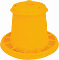 Kerbl Automatic Poultry Feeder Plastic Feeder for Ducks, Geese, Turkeys