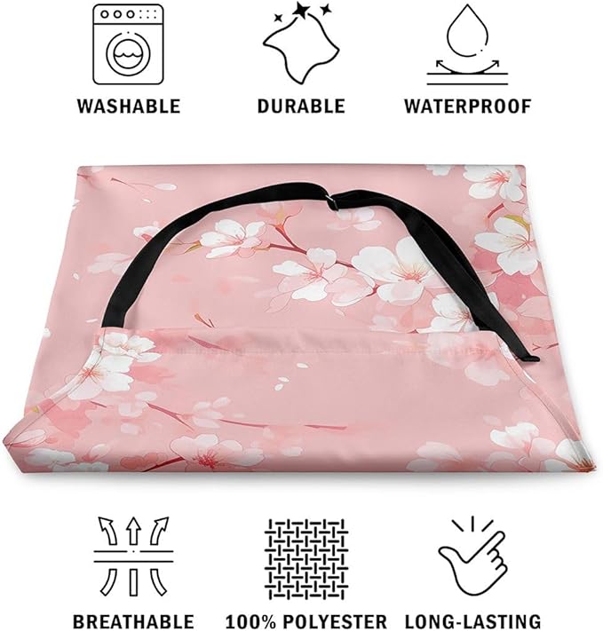 jejeloiu Cartoon Cats Apron for Women Men 26"x31"