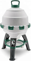 Hatching Time Automatic Poultry Drinker 6 Gallon 22.7 L – Gravity-Fed Chicken Waterer for Coop – UV-Stabilized Plastic Chicken Water Feeder – Easy-Clean, Top-Fill Water Dispenser for Chickens & Ducks