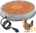 Chicken Water Heater Poultry Waterer Heated Base Metal Winter Deicer Chicken Drinking Fountain Heater Style1