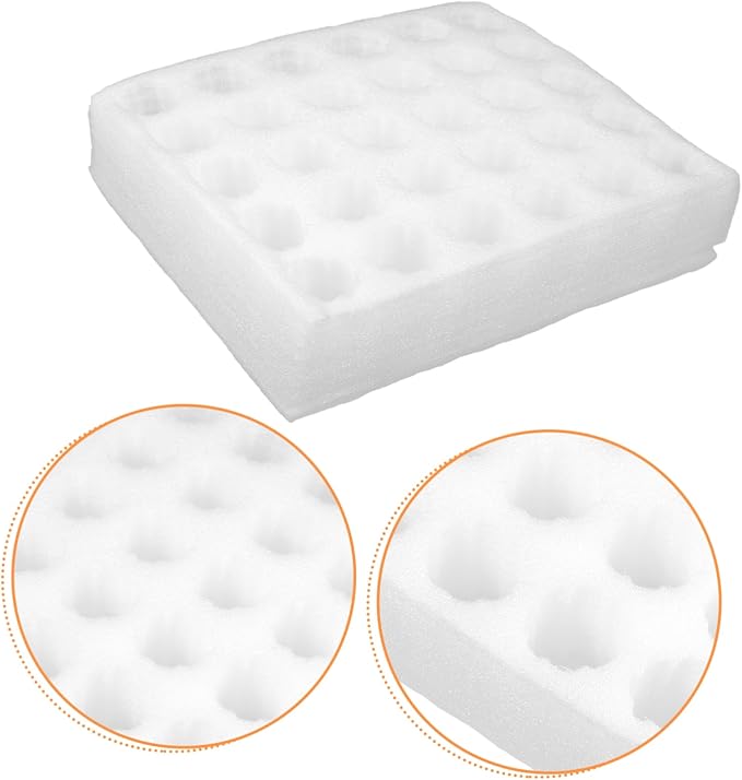 Shipping Holder Cell Crate Protective Storage Tray for Supermarkets Farms and Households