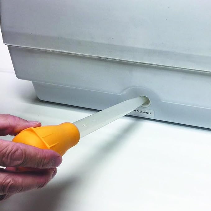 Farm Innovators 120 Volt 40 Watt Circulated Air Incubator for Up to 48 Eggs with Easy to Read Digital Display and Large Picture Window, White