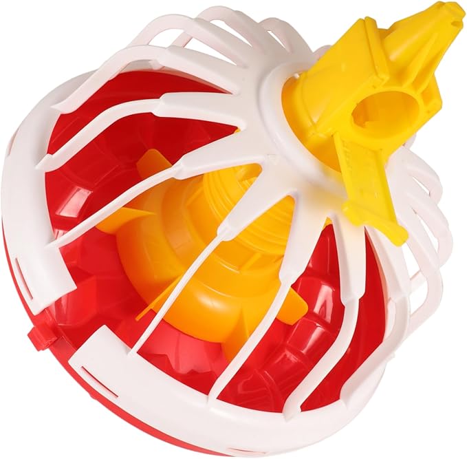 Hanging Chick Feeder Poultry Feeder for Chicken Duck Pigeon Large Capacity Food Container Automatic Feeding Tray