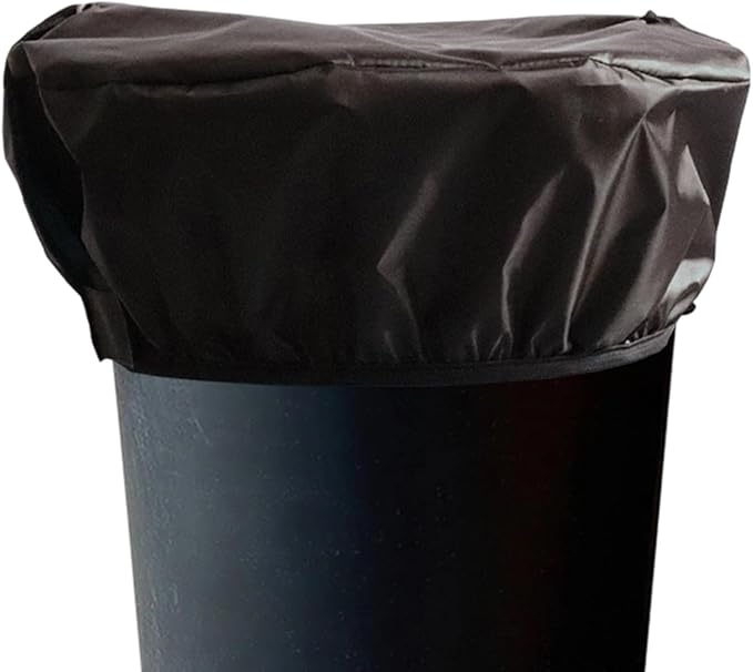Feed Bucket Cover, Protective Elastic Waterproof Shield, Heavy Duty Horse Bucket Cover with Durable Utility Design, Accessories for Protection Maintenance Feeding Equestrians Farm Stable Pasture