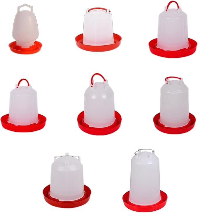 Chicken Waterer,Chick Water Feeder,Poultry Waterer,Automatic Chicken Water Dispenser,for Poultry Bird Supplies