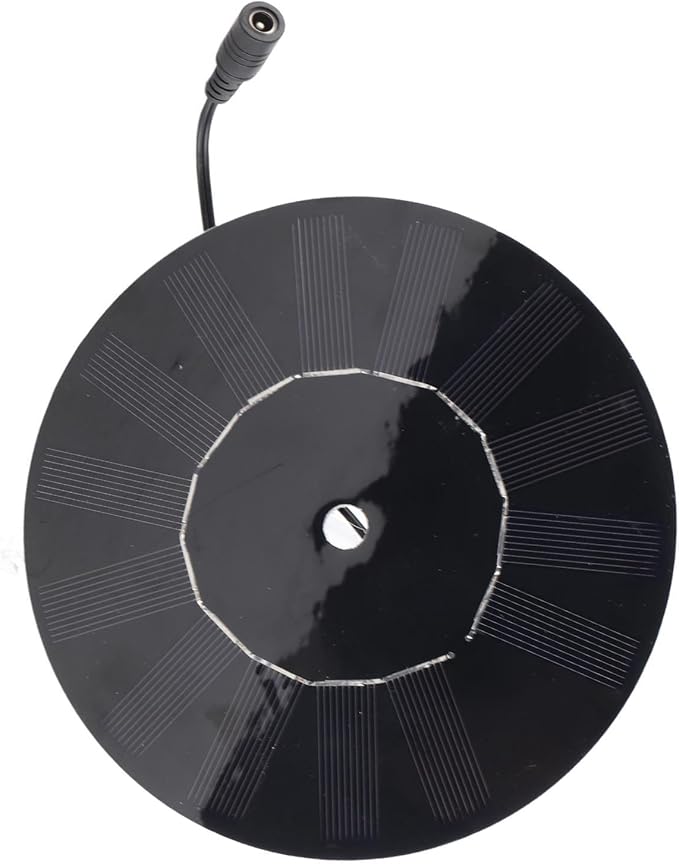 5W Solar Powered Fan, Chicken Coop Ventilation Fan, Solar Exhaust Intake Cooling Ventilation Fan for Chicken Coop, Greenhouse, Shed, Pet House