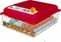 36 Egg Incubator with Auto Turner Humidity Monitor,Incubators for Chicken Duck Goose Pigeon – Digital Temperature Control, Built-in Egg Candler – Ideal for Home Farm Industrial Use (red)